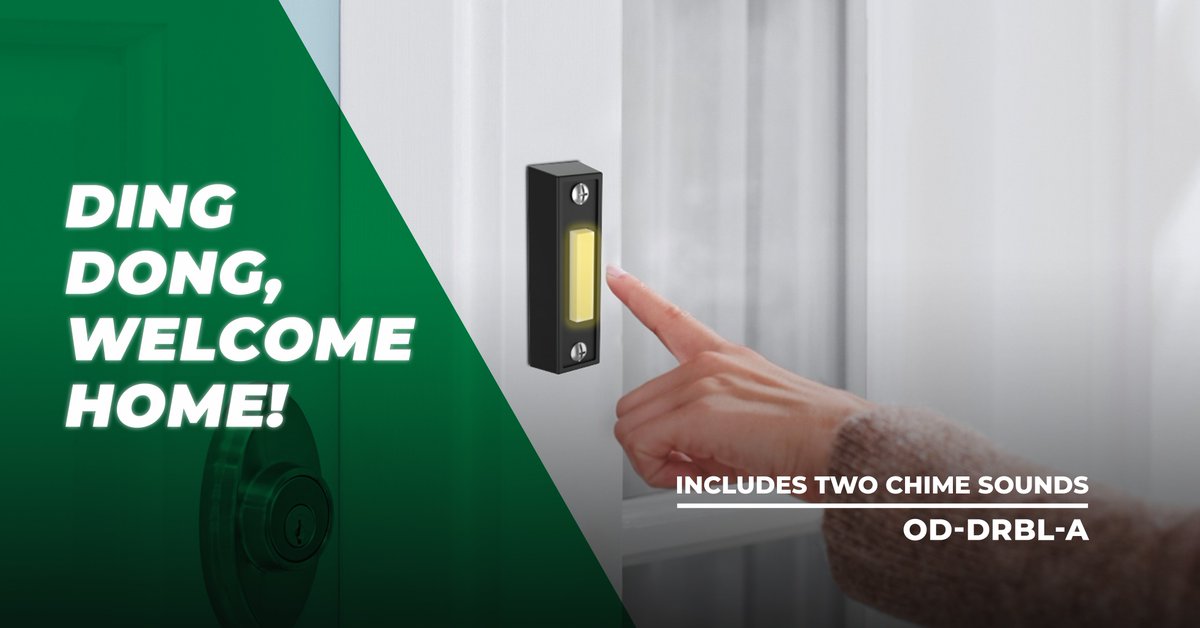 Collins_Sales's tweet image. ORTECH’s Wired Door Chime Kit provides distinct alerts for your front and back doors, ensuring you never miss a visitor. Built with quality materials, it offers long-lasting durability and seamless performance, even in demanding conditions.

#CollinsSales #ORTECH #HomeImprovement