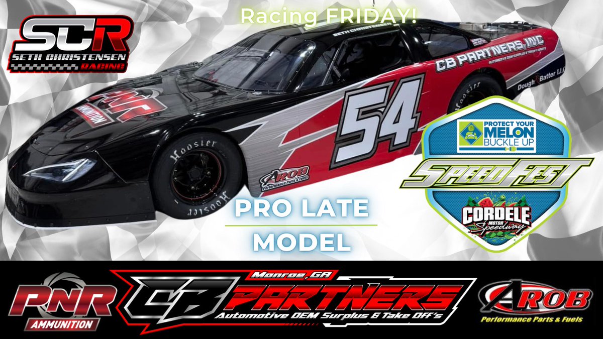 seth_racing's tweet photo. Roll Call π’ who will be at #SpeedFest? Iβm driving the #CBPartners @PNRammo @AROBMotorsports https://t.co/TP5BPmJ7YN