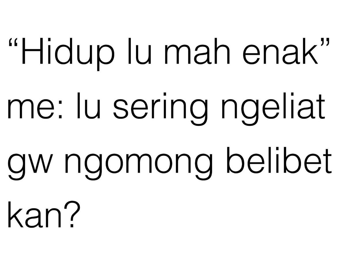 belibetku menjelaskan segalanya