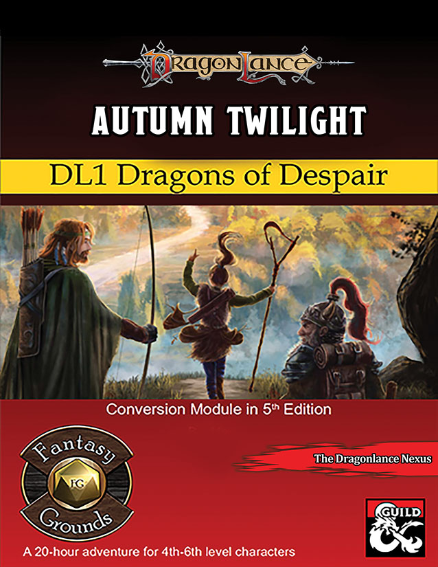 Want to play the original #Dragonlance modules in 5e on Fantasy Grounds? Say no more, they're on the <a href="/dms_guild/">Dungeon Masters Guild</a>! We even have our products bundled to save you 20%. Check the links.
dmsguild.com/product/508867…
dmsguild.com/product/507253…