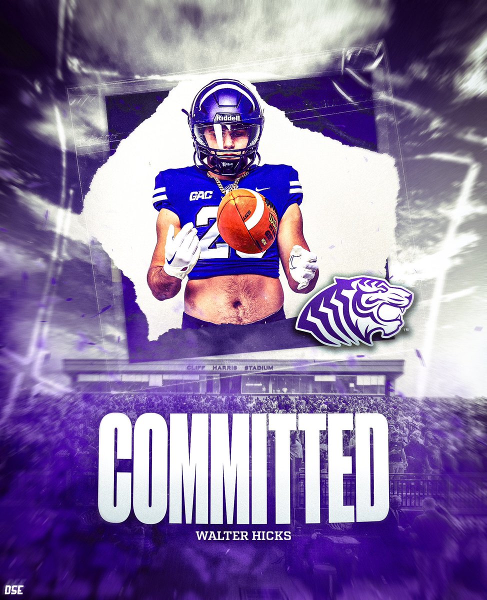 100% committed. Thank you to all the coaches who spent time to recruit me.