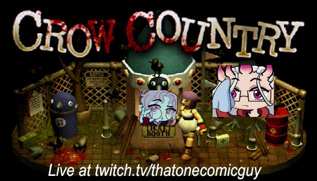ThatOneComicGuy's tweet photo. Gonna do a spooky game while vibing in call with @oni4_hire  who will be doing art on her side ^^ Let's see where this takes us as I am still recovering. https://t.co/9sQ9dlslUS