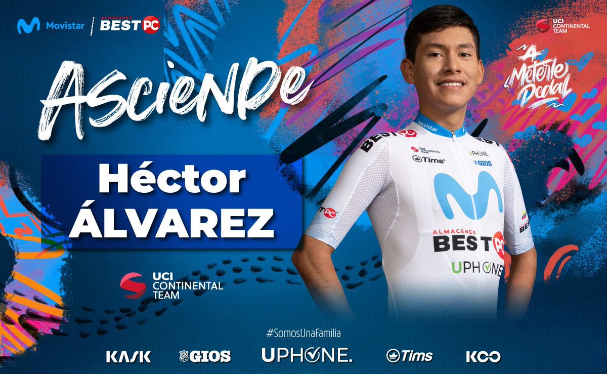 Los jovenes talentos de la familia suben al primer equipo 🤩

¡Bienvenido, Héctor!

#SomosUnaFamilia
#AMeterlePedal