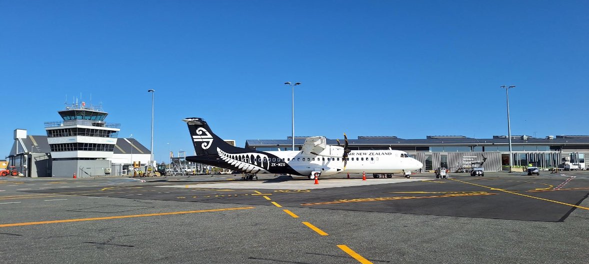 Jason Dawson (@webtaniwha) on Twitter photo For all you plane spotters out there, introducing our newest ATR 72-600 to the <a href="/FlyAirNZ/">Air New Zealand</a> regional fleet. Welcoming our 30th <a href="/dehavillandAIR/">De Havilland Aircraft of Canada</a> to the Air New Zealand’s regional fleet. With the registration of ZK-MZG, her maiden flight was <a href="/CHC_Airport/">Christchurch Airport</a> to <a href="/InvercargillNZ/">Invercargill City</a> last night For all you plane spotters out there, introducing our newest ATR 72-600 to the <a href="/FlyAirNZ/">Air New Zealand</a> regional fleet. Welcoming our 30th <a href="/dehavillandAIR/">De Havilland Aircraft of Canada</a> to the Air New Zealand’s regional fleet. With the registration of ZK-MZG, her maiden flight was <a href="/CHC_Airport/">Christchurch Airport</a> to <a href="/InvercargillNZ/">Invercargill City</a> last night