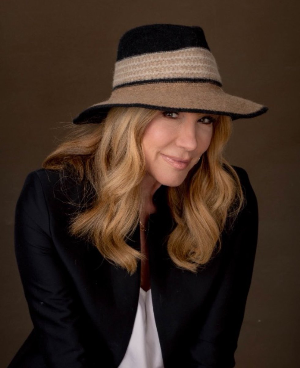 Women wear a lot of hats.  This is just one of mine. #NationalHatDay