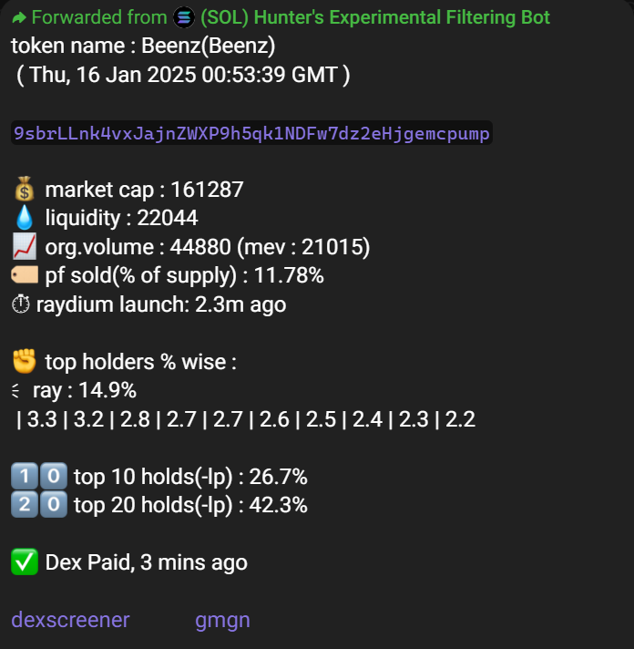 thehunterbaker's tweet photo. decent last 24h, everyone waiting for the Trump Inauguration I guess :)
$beenz #rosscoin $eos $psy #kukumba $aigram #jewbear $ryze $ndeai #usacoin $tateru $elyra $frg $orbys #agentis $bloom $asfr $usdc $usdt etc
bot updates : https://t.co/EAEvgXXsRK
not financial advice! https://t.co/tIkwYhWwjS