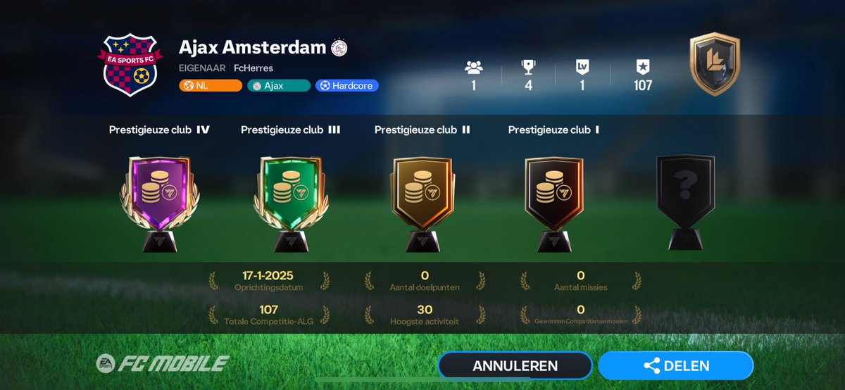 Nico_S1984's tweet photo. @EAFCMobileForum @fifarenderz @FolmannVictor Join this league for daily active competitions https://t.co/fXSFnvx2A7
