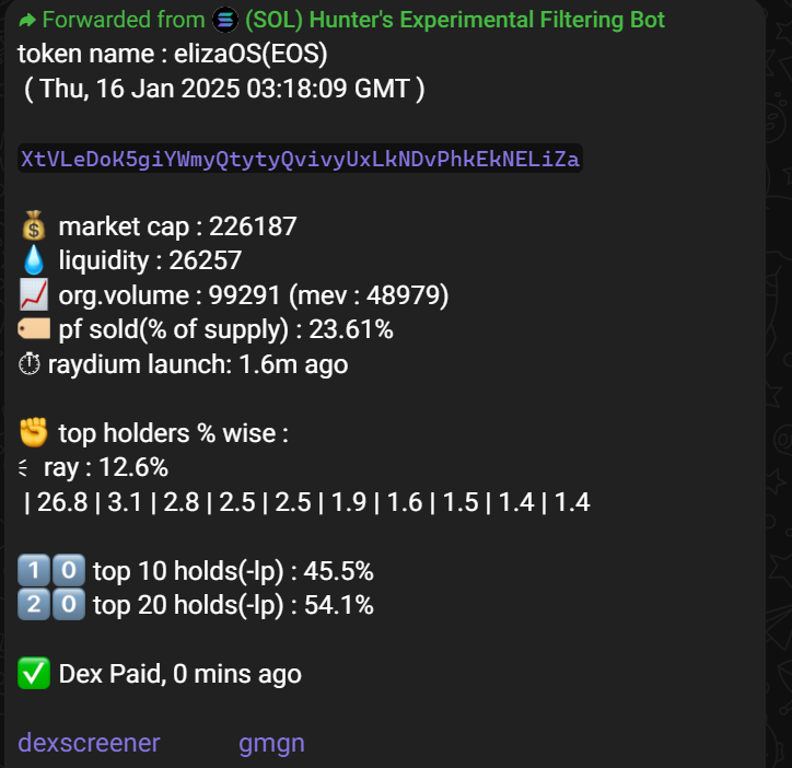thehunterbaker's tweet photo. decent last 24h, everyone waiting for the Trump Inauguration I guess :)
$beenz #rosscoin $eos $psy #kukumba $aigram #jewbear $ryze $ndeai #usacoin $tateru $elyra $frg $orbys #agentis $bloom $asfr $usdc $usdt etc
bot updates : https://t.co/EAEvgXXsRK
not financial advice! https://t.co/tIkwYhWwjS