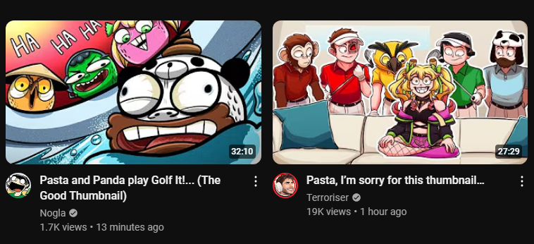 ImNeroz's tweet photo. What perfect line up in my subscriptions lol. @DaithiDeNogla @Terroriser @pastaravioli https://t.co/KnKweM9Bl7