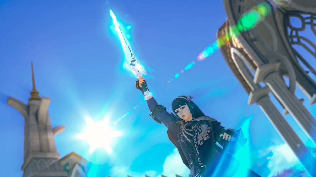 Kei__Tachikawa's tweet photo. "Stand tall!"

#FFXIV #GPOSE https://t.co/bXfV7Rpvli