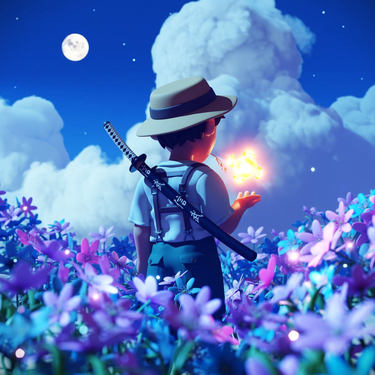 In this world you must learn to control your emotions and harness your powers.