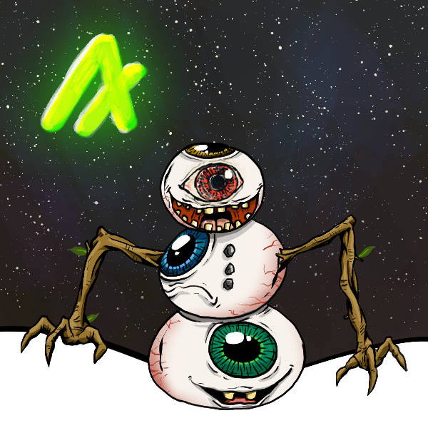 Moriartynft.algo 🎩 (@moriarty8300) on Twitter photo Added some upgrades to my <a href="/JoeJoBabbitNFT/">JoeJoBabbit NFTs</a> Snowmen. Totally trippy Basic and some sweet nightmare fuel.
#Algorand Added some upgrades to my <a href="/JoeJoBabbitNFT/">JoeJoBabbit NFTs</a> Snowmen. Totally trippy Basic and some sweet nightmare fuel.
#Algorand