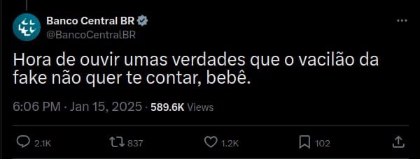 “Não pode criticar as instituições brasileiras! É crime!”

Instituição brasileira ⬇️