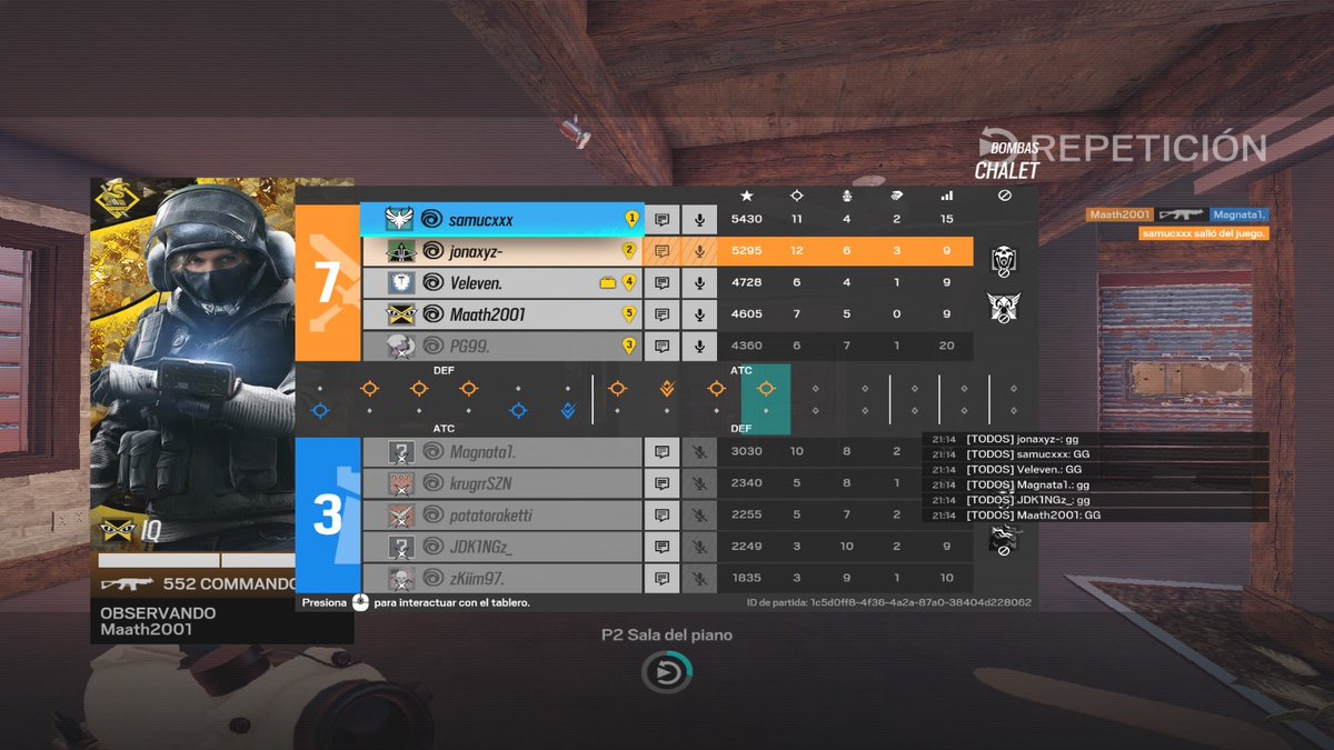 Campeões da CSL MINOR Janeiro, Com essa seleção, treinando 7 blocos ao dia, o siege vingou, Agradecer a todos os players , É CAMPEÃO PORRAAAAA!!