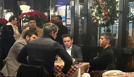 Eduardo_Bittar's tweet photo. Aqui en Interinato 2.0 preparando las líneas estratégicas de su metamorfosis con Edmundo. El Guaidó 1.0. https://t.co/nh9xeVlxd1