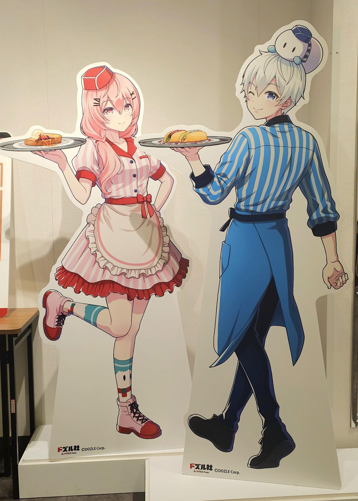 GiGOコラボカフェ池袋2号館 on X: 