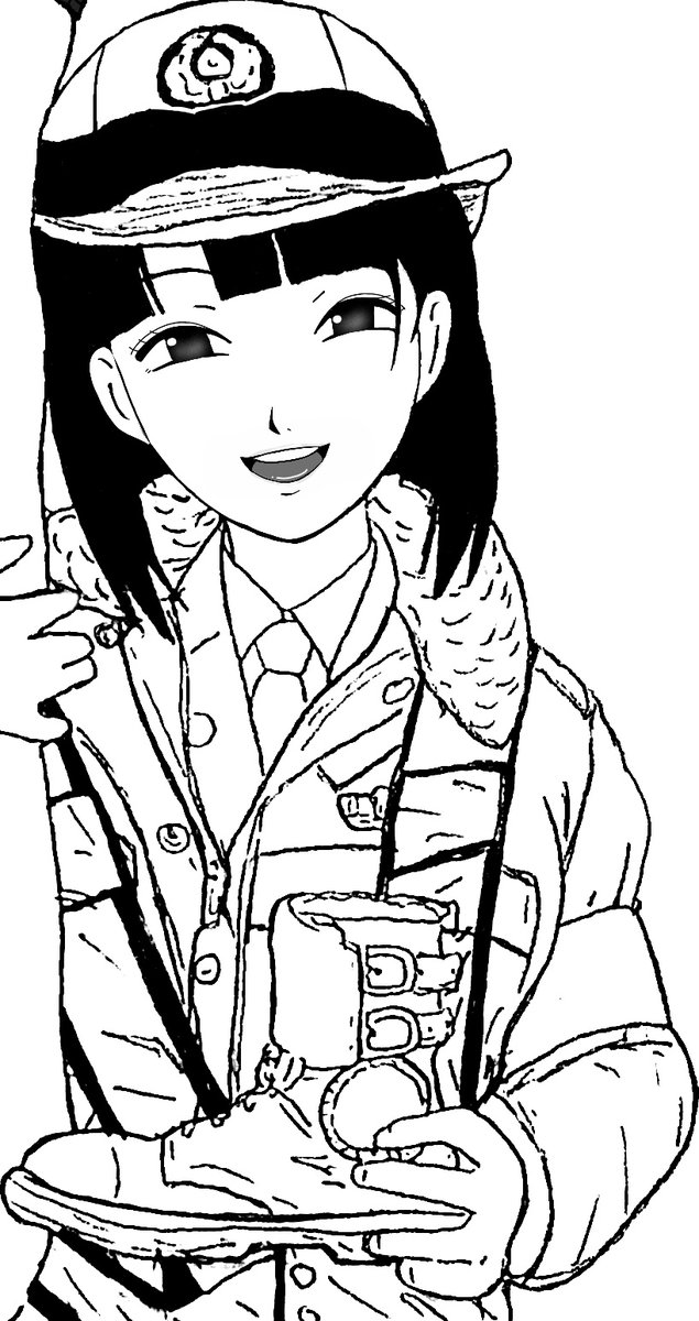 絵柄変えたが
鼻に関しては昔からやってたわ 