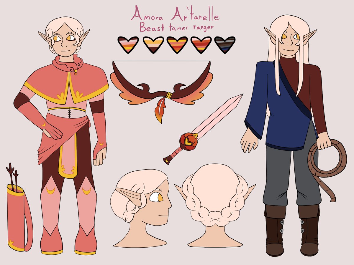Phyanide's tweet photo. @DedAmaVT Oh my god these are beautiful I have to give you my ranger (and if you do this I will absouletly draw him in whatever you make) https://t.co/MZDoHupBjh