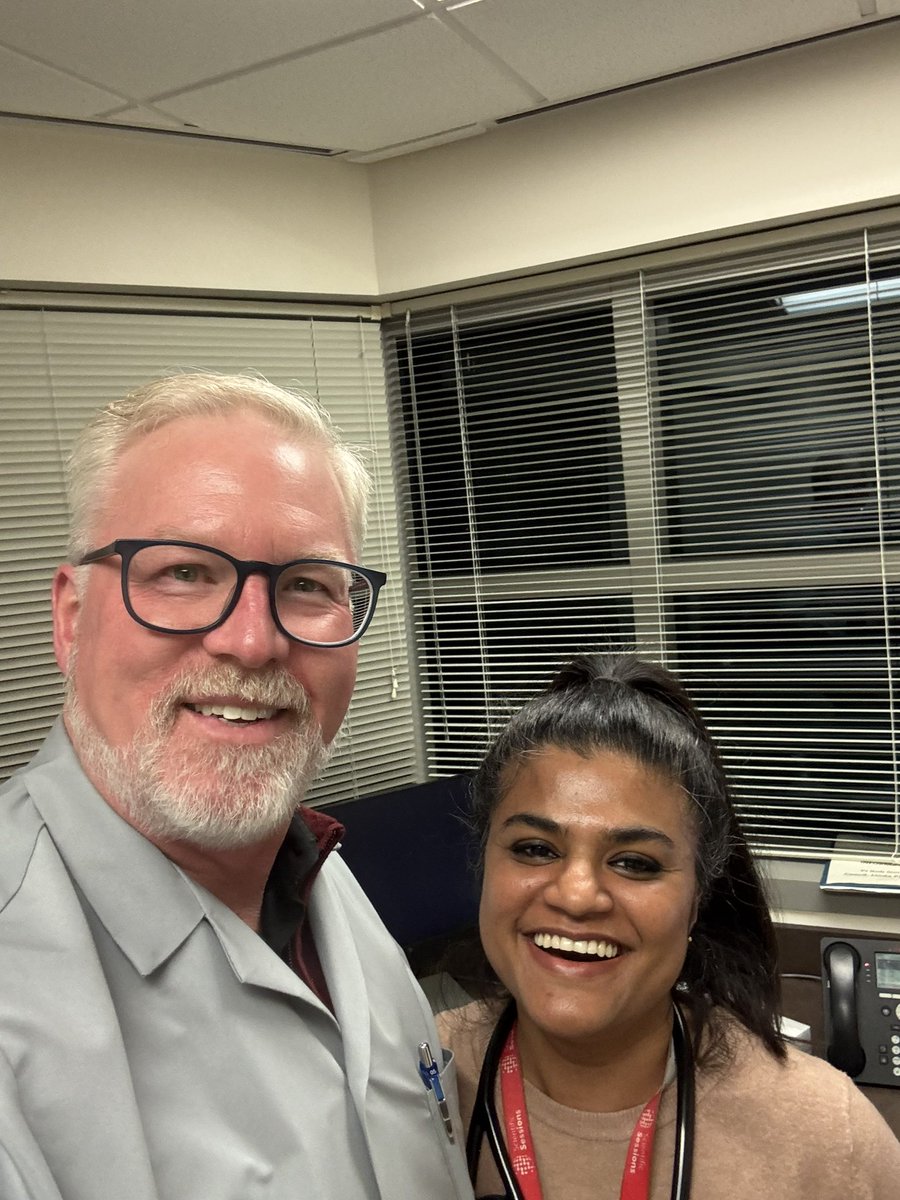 John P Erwin III MD MBA MACC (#BigPoppy ) (@heartotxheartmd) on Twitter photo I just finished my last <a href="/UCNSCards/">UCNSCardsFellows</a> clinic. Next chapter will be announced in a few weeks, but I’m going to miss teaching this group!
I’ve known this bright young doctor since she was a medicine intern in a cross-town program.
MedEd / Cardiology is awesome! I just finished my last <a href="/UCNSCards/">UCNSCardsFellows</a> clinic. Next chapter will be announced in a few weeks, but I’m going to miss teaching this group!
I’ve known this bright young doctor since she was a medicine intern in a cross-town program.
MedEd / Cardiology is awesome!