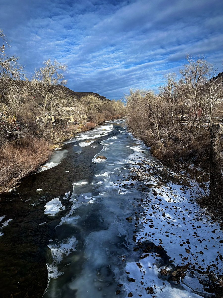 Clear Creek. Golden, Colorado
