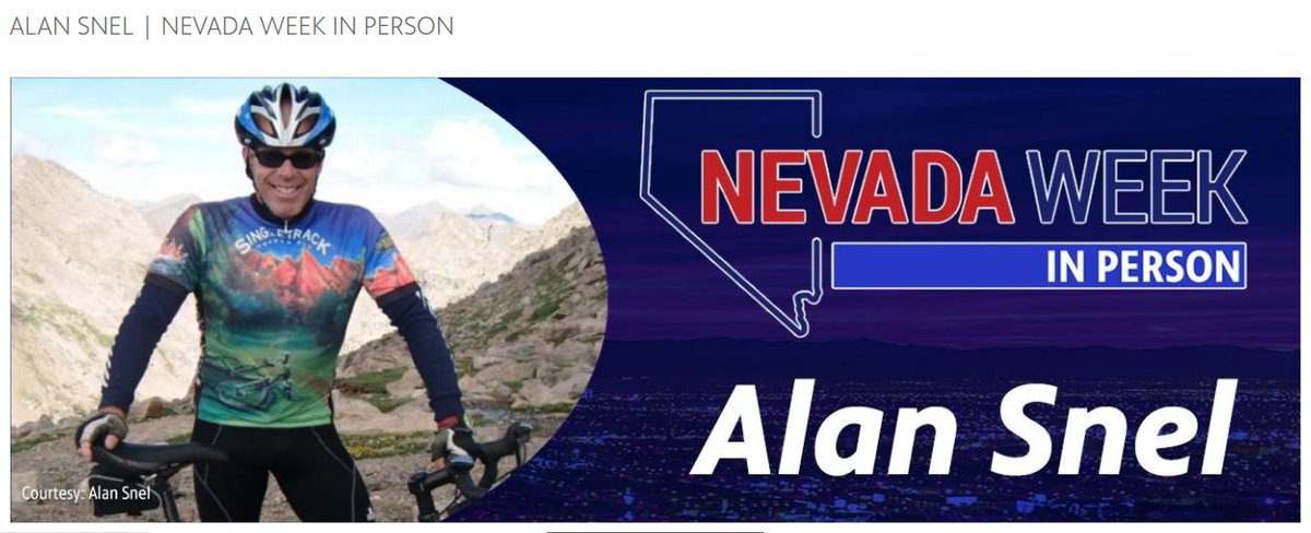 Kudos to <a href="/VegasPBS/">Vegas PBS</a> and <a href="/Amber_R_Dixon/">Amber Renee Dixon</a> for a terrific report.
vegaspbs.org/blogs/nevada-w…
<a href="/TrekBikes/">Trek Bicycle</a> <a href="/BicycleRetailer/">BRAIN</a> <a href="/RTCSNV/">RTC Southern Nevada</a> <a href="/peopleforbikes/">PeopleForBikes</a> <a href="/BicyclingMag/">Bicycling Magazine</a> <a href="/BikeLeague/">League of American Bicyclists</a>