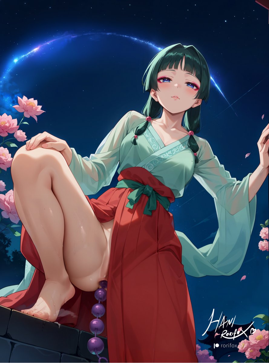 rorifox_ai's tweet photo. Work 121 — Mao Mao: Onsen Nights ♨️

More on patreon/pixiv: https://t.co/JDUMwYyP89

#maomao  #theapothecarydiaries https://t.co/b0POU7nGYr