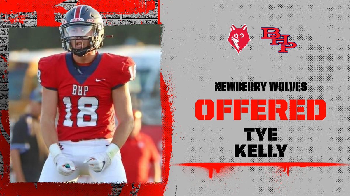 After a great visit today <a href="/Newberry_FB/">Newberry College Football</a> I am blessed to receive my 3rd official offer. Thankful for this opportunity to play at the next level #AGTG
<a href="/CoachJennings9/">Jarad Jennings</a> <a href="/rblackstonbhp/">Russell Blackston</a>