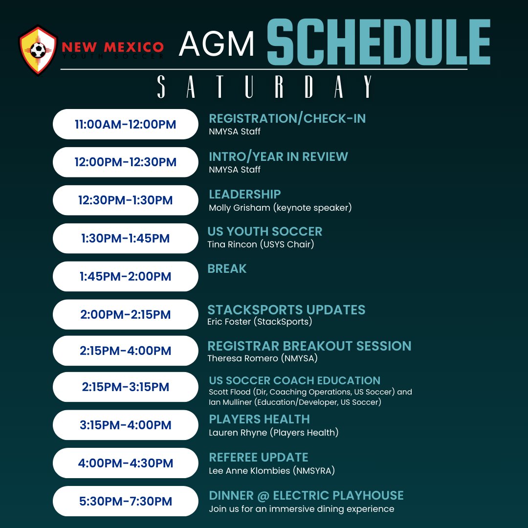 NM Youth Soccer tweet media
