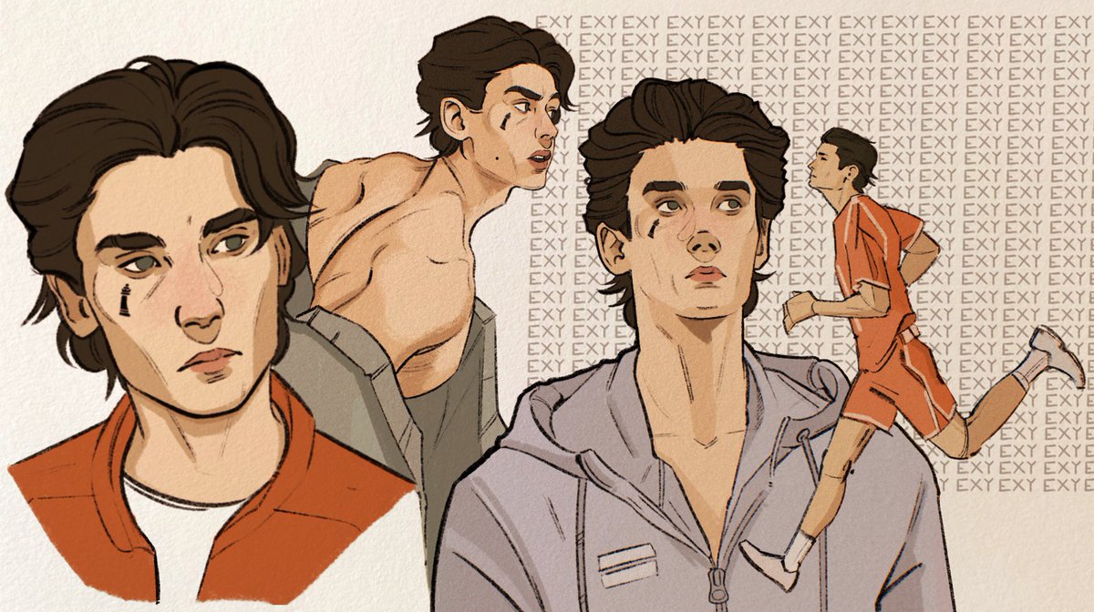 vanhem_art's tweet image. god knows what he’s thinking about… #kevinday #aftgfanart #aftg