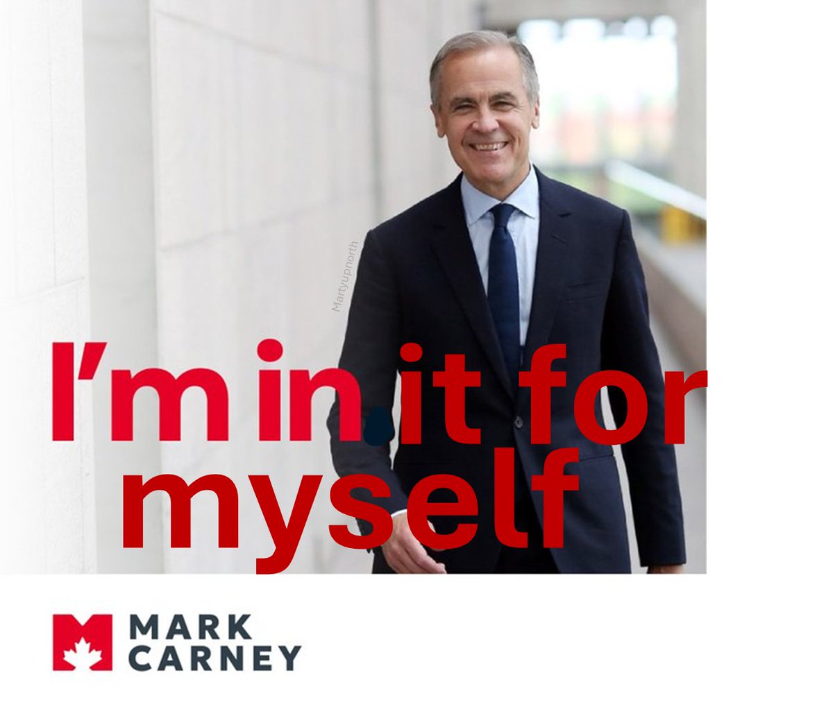 I fixed Mark's campaign poster.