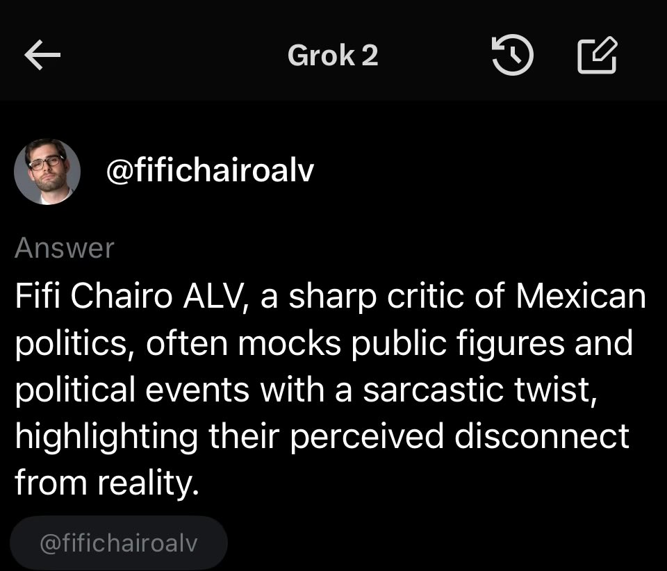 Fifi Chairo ALV tweet media
