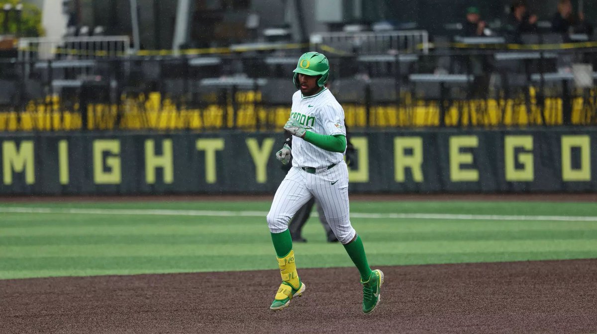 D1Baseball (@d1baseball) on Twitter photo "Some pitching pieces need to fall into place for <a href="/OregonBaseball/">Oregon Duck Baseball</a> to compete for a national title, but all the tools to be an Omaha team, and perhaps even more, are present." "Some pitching pieces need to fall into place for <a href="/OregonBaseball/">Oregon Duck Baseball</a> to compete for a national title, but all the tools to be an Omaha team, and perhaps even more, are present."
