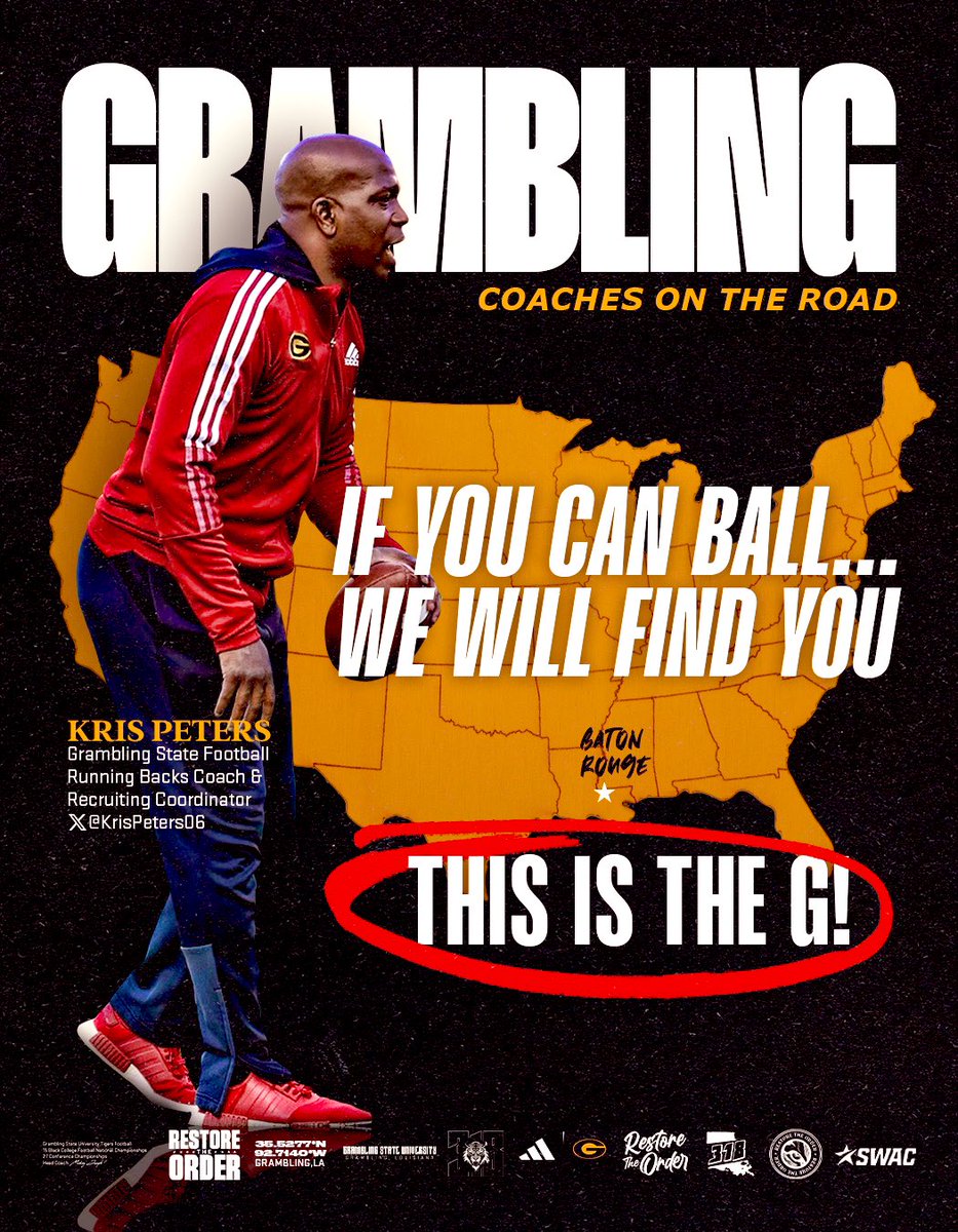 COACH KRIS PETERS tweet media