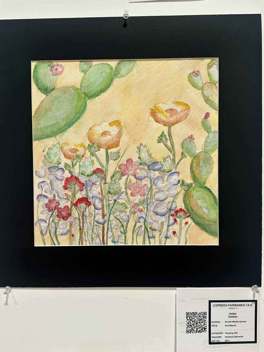 Amby (@ambyclink) on Twitter photo Congratulations to <a href="/Arnold_Middle/">The "Official" Arnold Middle School in CFISD</a> 6th grader Liliana Sanchez and 8th grader Amber Consteno! Their artwork was selected for the district’s #hlsr rodeo art show. They have worked extremely hard on these amazing pieces! Kudos to their teachers, Ms. Bierwirth and Ms. Brashear ♥️🏴☠️🎨 Congratulations to <a href="/Arnold_Middle/">The "Official" Arnold Middle School in CFISD</a> 6th grader Liliana Sanchez and 8th grader Amber Consteno! Their artwork was selected for the district’s #hlsr rodeo art show. They have worked extremely hard on these amazing pieces! Kudos to their teachers, Ms. Bierwirth and Ms. Brashear ♥️🏴☠️🎨