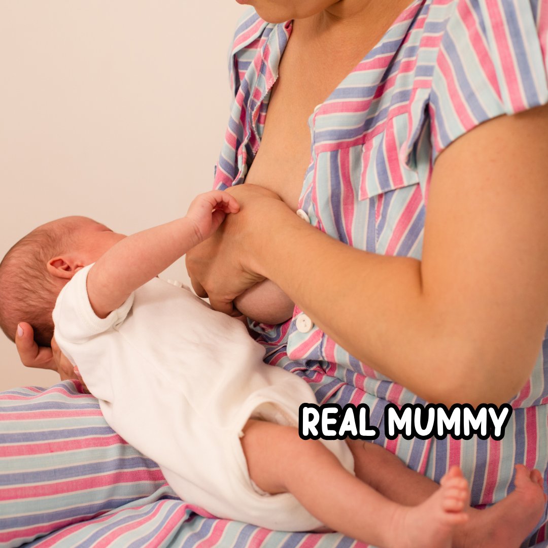_realmummy's tweet photo. Did you know that breastfeeding while managing mastitis is possible? 🤱💪 Keep that milk flowing and your spirits high! You’ve got this, mama! What’s your favourite tip for overcoming breastfeeding challenges? Share below! 💖 #BreastingBravely #MamaCommunity #RealMummy https://t.co/kRR7pCURXr
