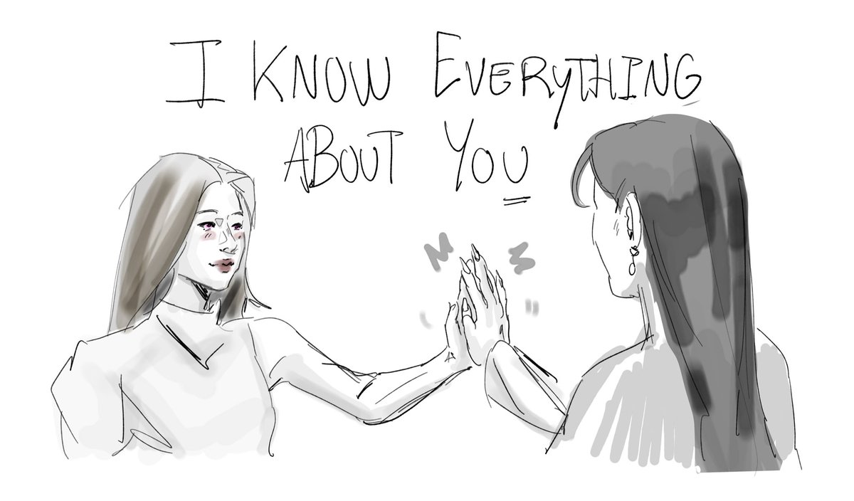hyejuswolf's tweet photo. 2jin 
#loona #artms #loossemble #loonafanart https://t.co/j6yqSSkVel