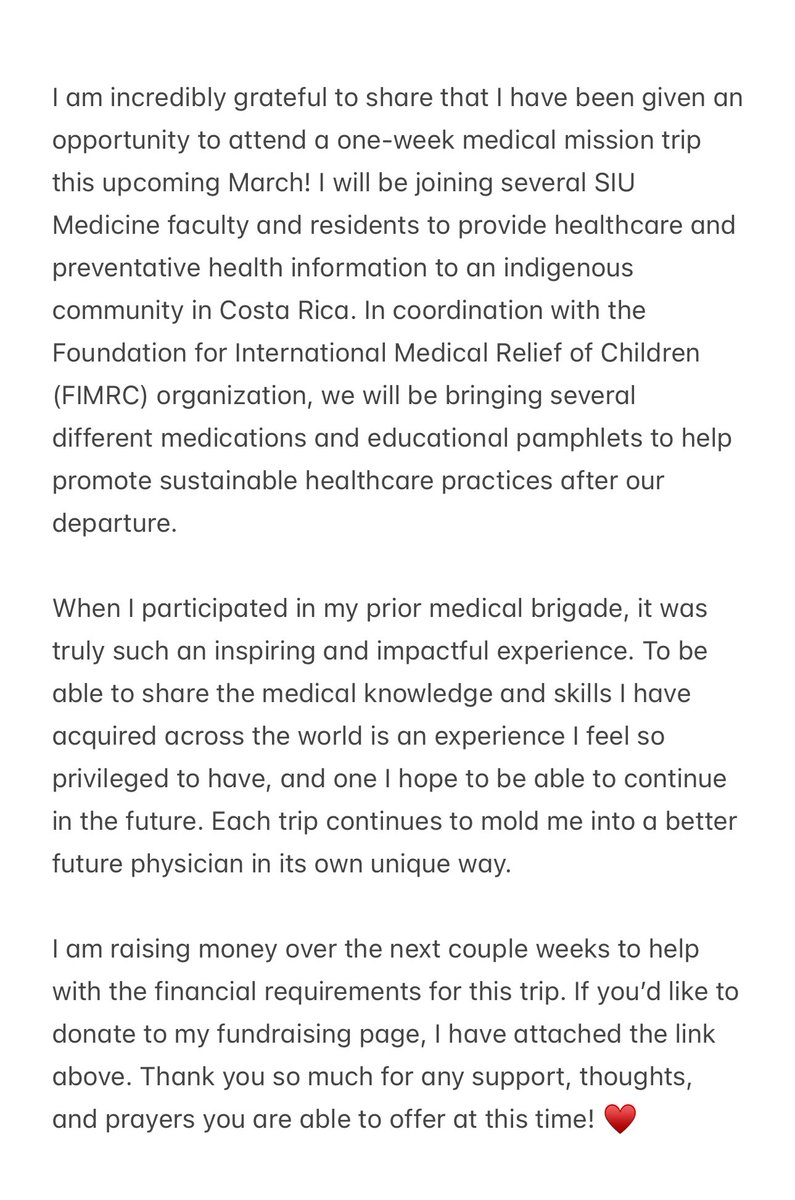 Alexis Thomas, MS4 tweet media