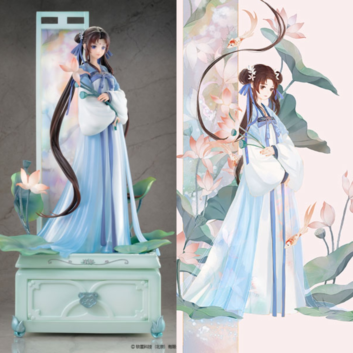 AmiAmi_English's tweet photo. 🌷Released!!🌷
Chinese Paladin: Sword and Fairy Zhao Ling-Er ""Shi Hua Ji" Xian Ling Xian Zong ver. 1/7 Complete Figure Deluxe Edition (Reverse Studio)
🌟Bonus: Genga poster
Order from👉https://t.co/SHYh28Ji4x
#ChinesePaladinSwordandFairy #ZhaoLingEr https://t.co/PwsPL82fGm