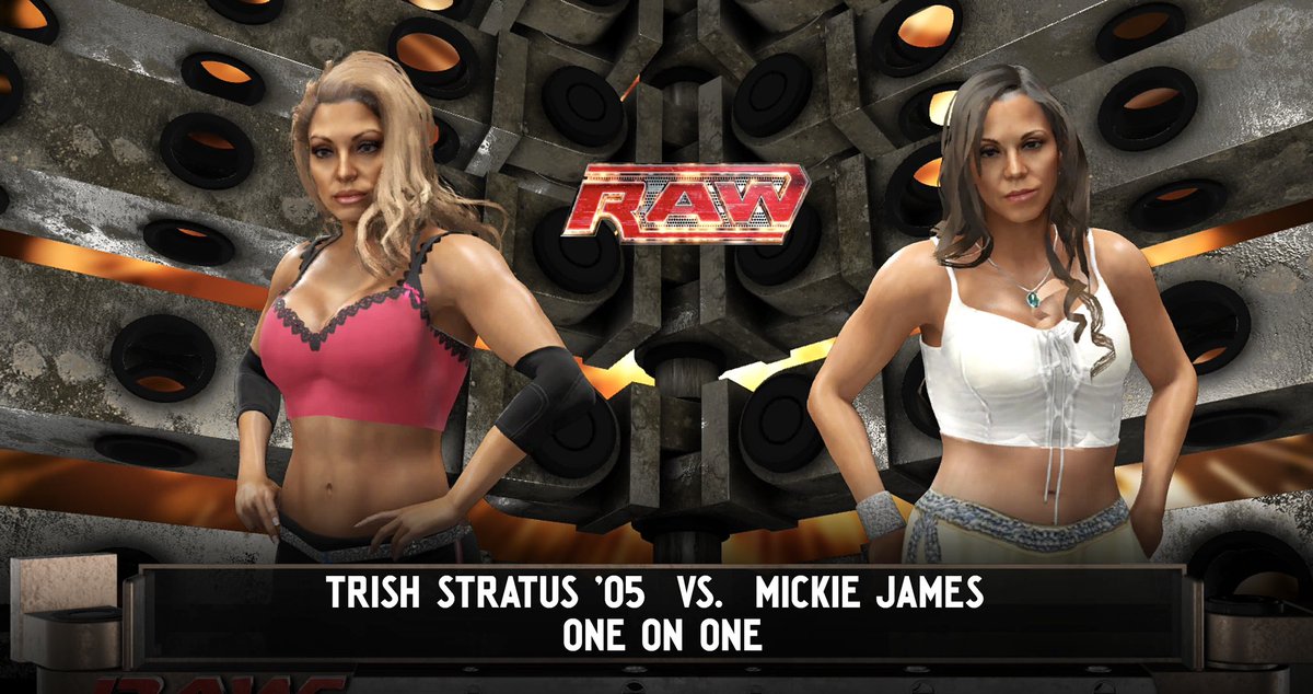PUNxALXXX's tweet photo. C’mon serving #SVR07 !!✨✨
#WWE2K24 https://t.co/tNzIeFMYnY