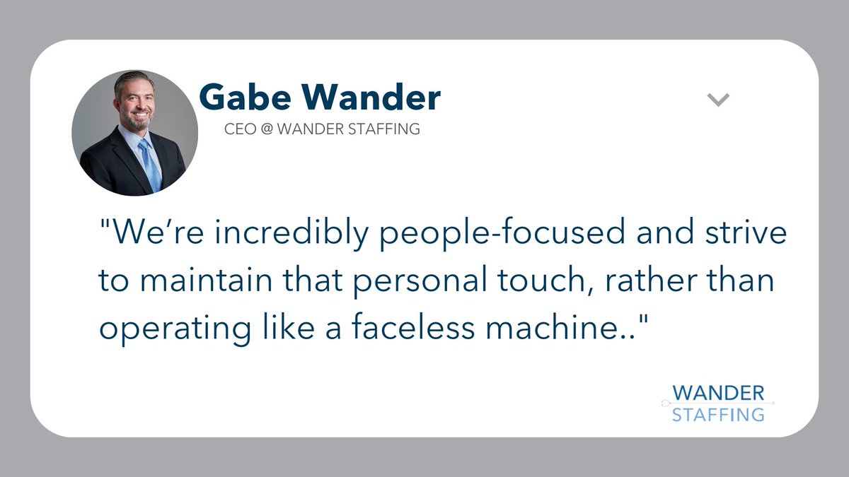 Wander Staffing (@WanderStaffing) / Posts / X