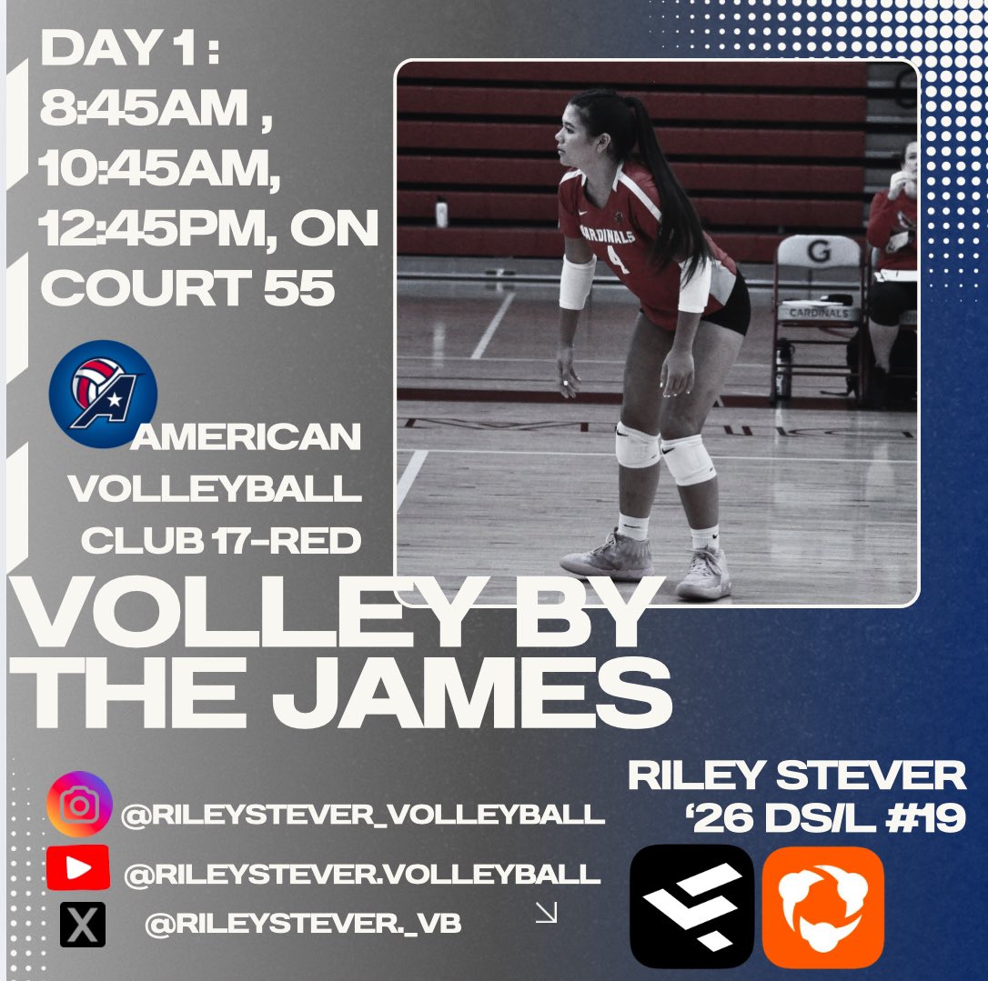 Volleyball by the James in Richmond this 3 day weekend! #volleyball #classof2026