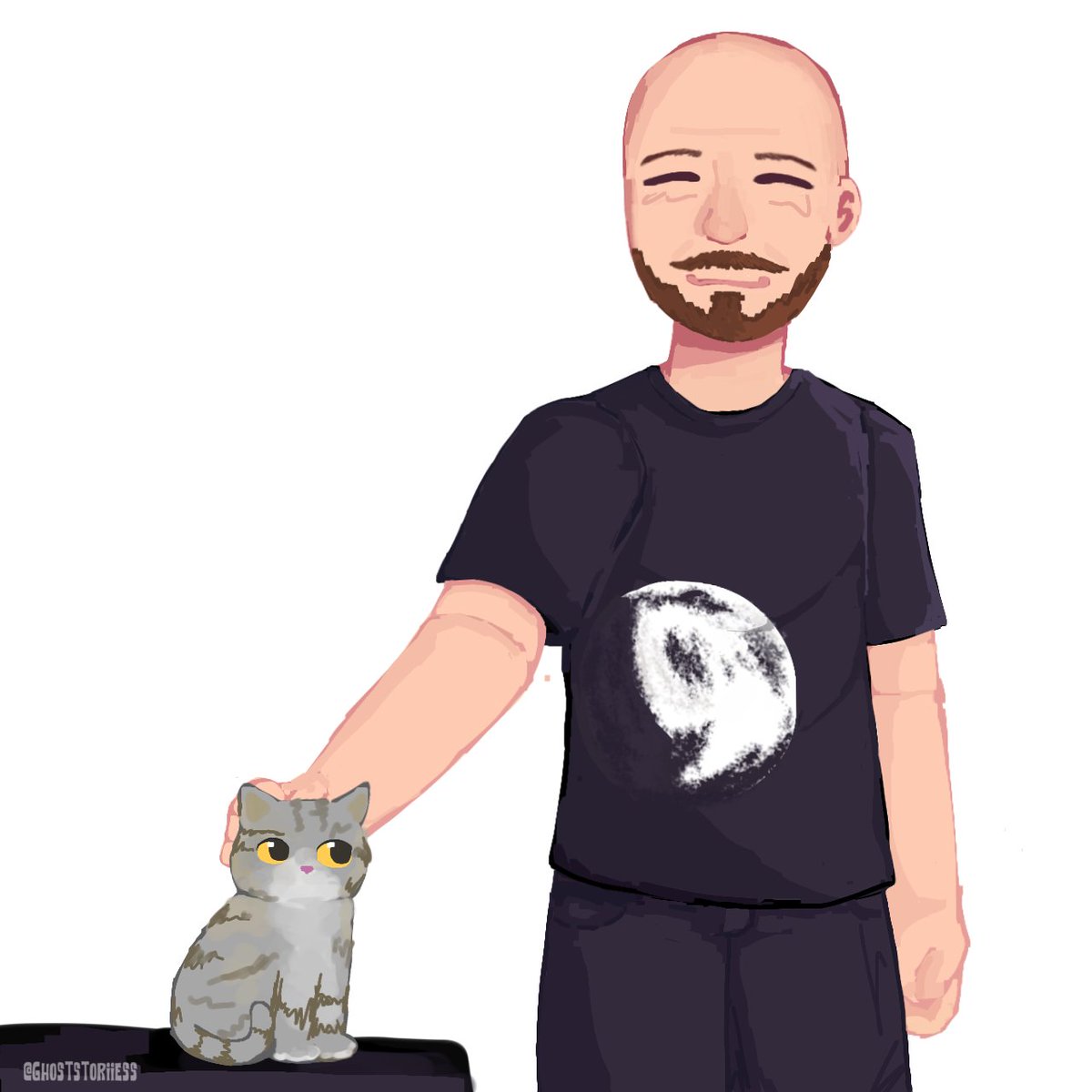 ghoststoriiess's tweet photo. Will todo querido com um gatinho https://t.co/cKwCbdGPNJ