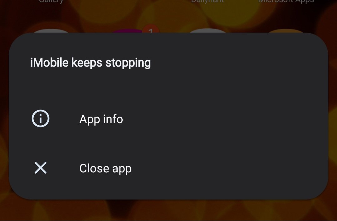 sushovan21's tweet photo. @ICICIBank_Care iMobile keeps stopping from yesterday (16/01/25)
Please help 
Reinstallation also not working 
Please help https://t.co/2qllan2AZr