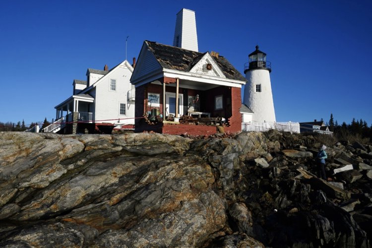 USLHS (@uslhs) on Twitter photo #Mainelighthouses added to list of endangered sites per World Monuments Watch due to climate change & coastal storms.
Photo: Bell tower building at Pemaquid Point has makeshift supports after being pummeled by winds & waves <a href="/PortlandPress/">Portland-Press</a>
pressherald.com/2025/01/15/mai… #Mainelighthouses added to list of endangered sites per World Monuments Watch due to climate change & coastal storms.
Photo: Bell tower building at Pemaquid Point has makeshift supports after being pummeled by winds & waves <a href="/PortlandPress/">Portland-Press</a>
pressherald.com/2025/01/15/mai…
