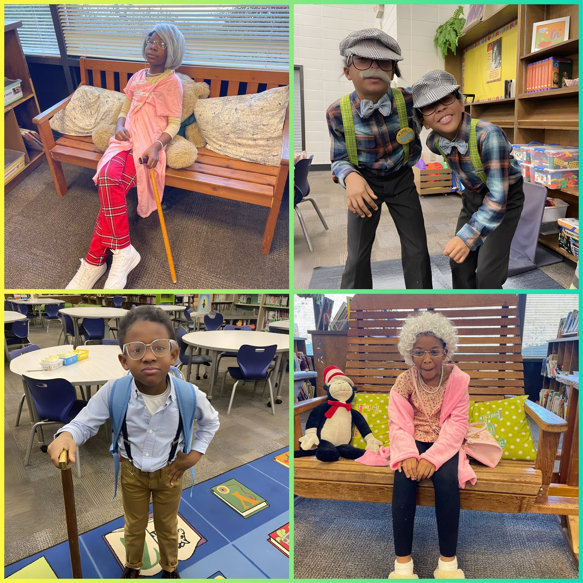 Celebrating our amazing #100days of school. We are #100dayssmarter !