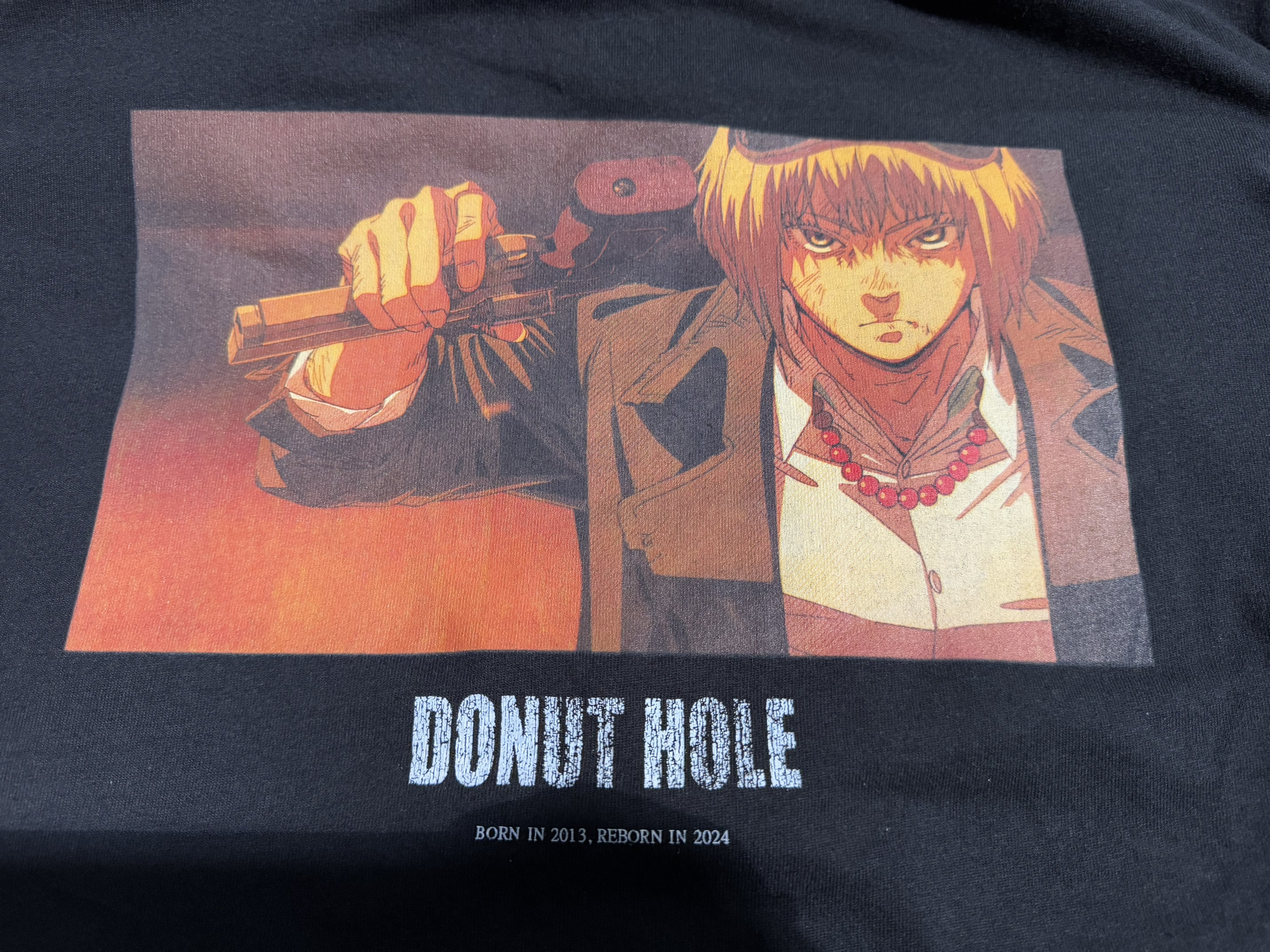 米津玄師 DONUT HOLE Tシャツ XL 《ステッカーセット》 - メルカリ