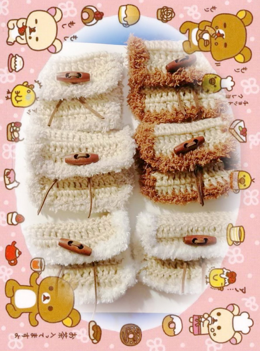 apunokagi's tweet photo. うちのモルモットは4歳になりました！🐹💕
黒×白×茶色の毛色がとってもかわいくて、大好きすぎてこのカラーで編み物を作っちゃいました🧶✨
どっちも可愛くて癒される～💖

#ハンドメイド #編み物 #モルモット #手作りポーチ #可愛いもの好き https://t.co/tJbk2JttkS