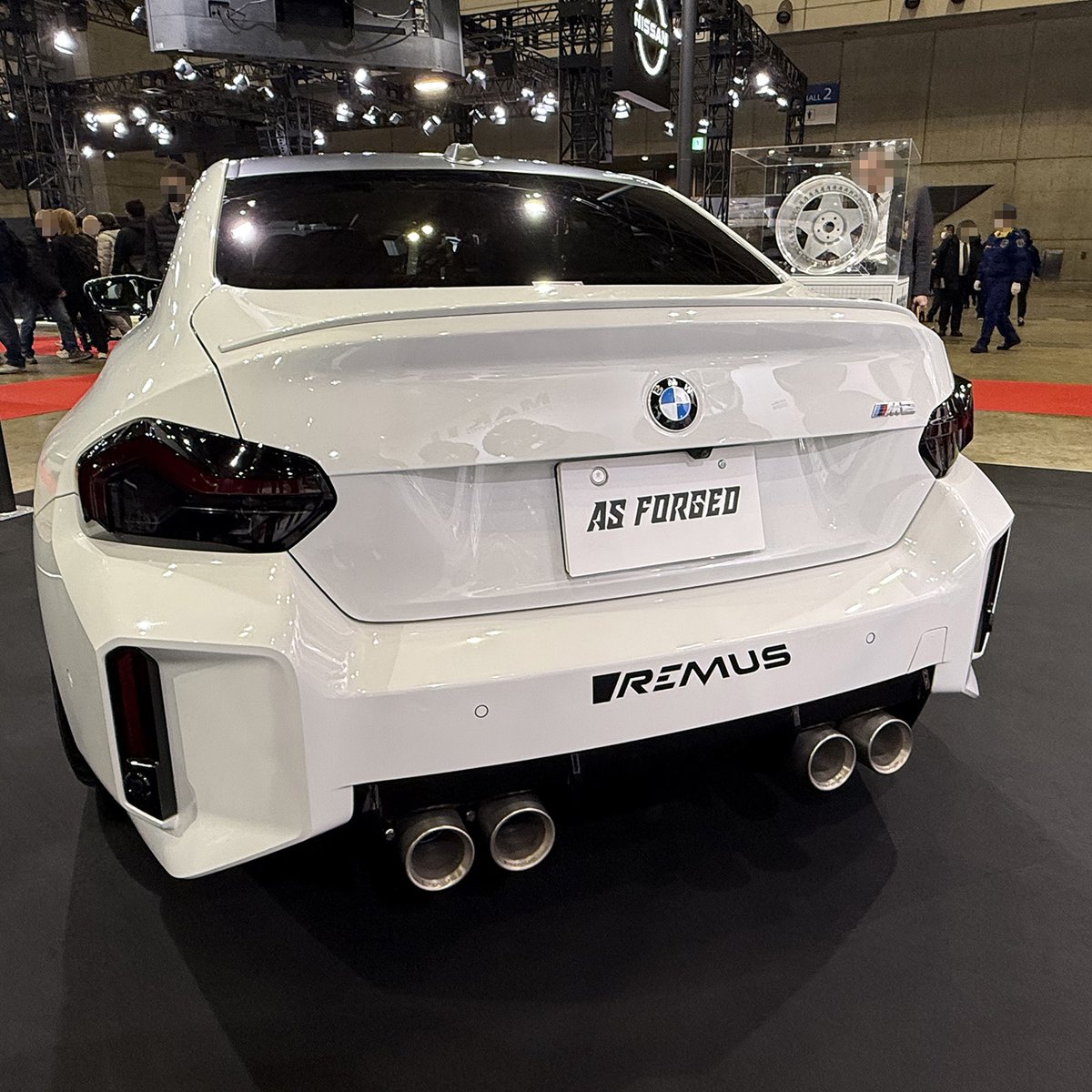 abeshokai1948's tweet image. BMW G87 M2装着品を掲載致します🚙
装着品一覧につきましては4枚目をご参照ください
発売予定製品や参考出品もございますが、既にご購入頂ける製品も多数ございます
ぜひご検討ください✨
#abeshokai #阿部商会 #BILSTEIN #REMUS #Continental #ASFORGED #SuperbTITAN #McGard #タイヤ #ホイール…