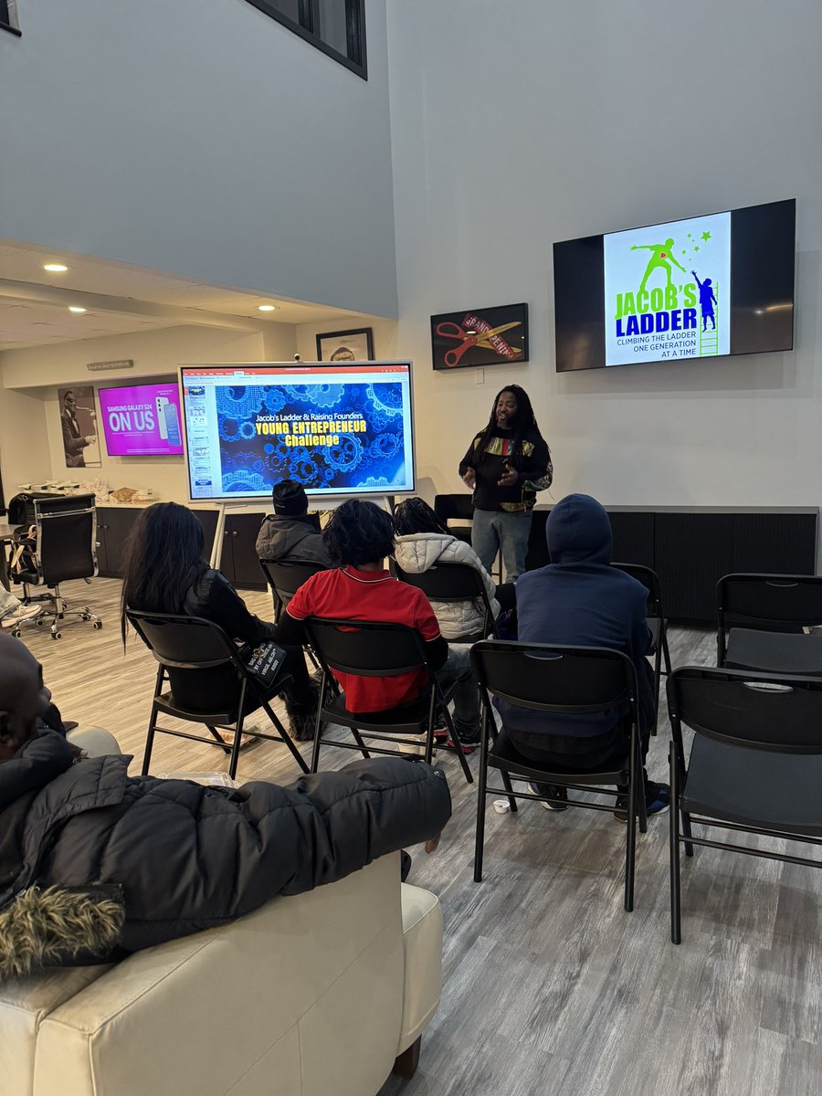 Jacob's Ladder Youth Foundation tweet media