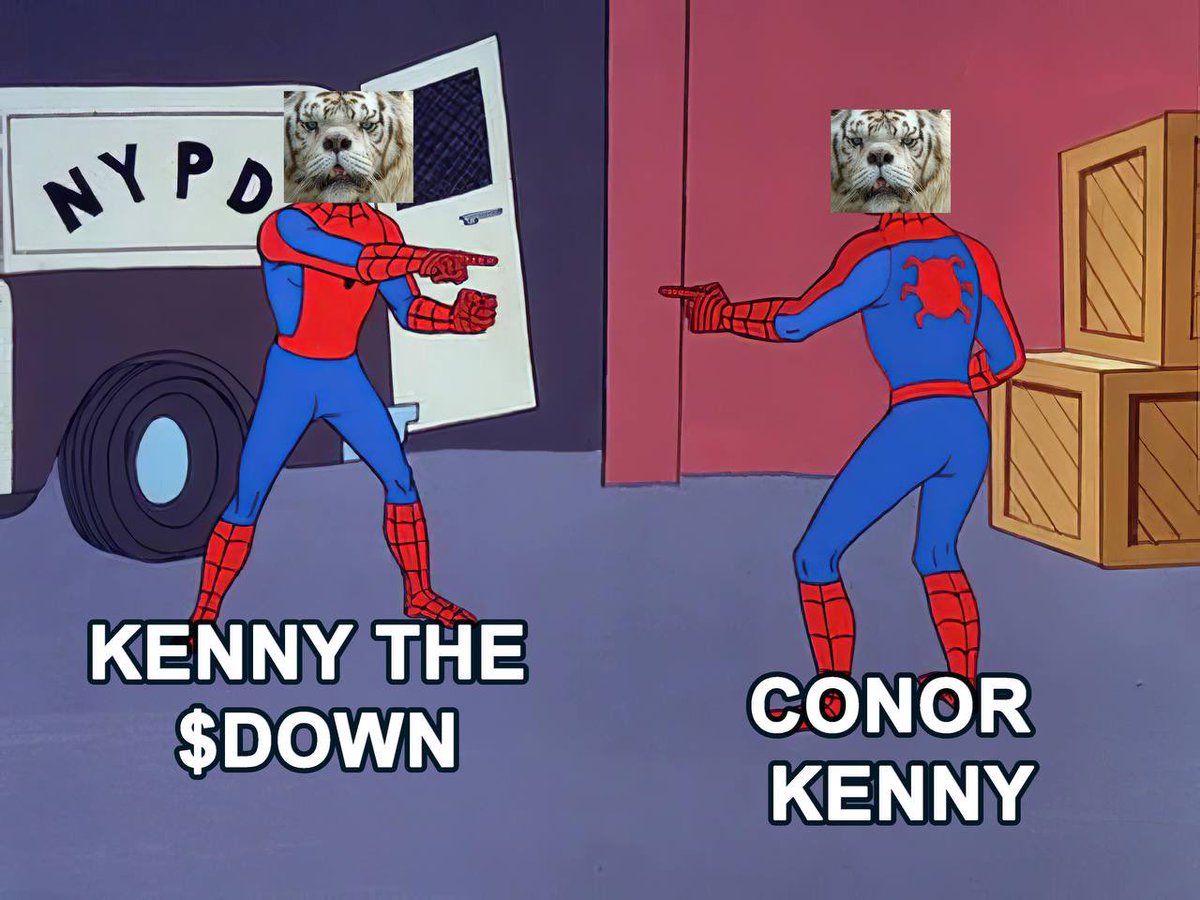 <a href="/conorfkenny/">Conor Kenny</a> You know it’s $DOWN 

THE KENNY THE TIGER COMMUNITY. 

BIGGEST BURN IN PIMP.FUN HISTORY!!!  250 MILLION ACTOVE TOKENS WILL BE BURNED FEB 14. 

As of now that’s over 400,000 usd that will be freely dispersed amongst all holders. Buy now before the big marketing